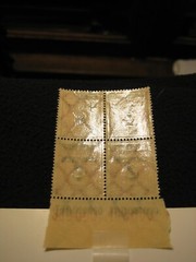 4 SET 1923 Deutsches Hyperinflation Stamps 5000 Marks Overstamp 2 Million Marks