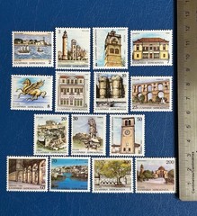 Greece – 1988 – Prefecture Capitals – MNH**