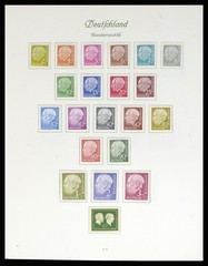 GERMANY 1948-1982 BRD BERLIN MNH MH Used in 3 BOREK Album Stamp Collection