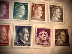 1941–1944 Deutsches Reich Stamps Lot Of 36 All Different