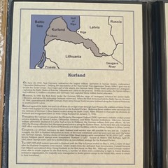 Kenmore Collection Kurland German Occupation 1945 WWII Postal History 6pf 12pf