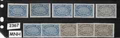 MNH stamps 40 pc Large Numeral / GERMANY Republic / Issued before 1930 #2367