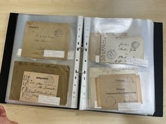 Germany WWI Field Post 1917 Postcards Covers 168+ pieces of Correspondence #SFP9