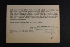 Germany 1936 Oxy-Esterator – 6pf Stamp – Munchen – A3063