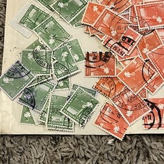 INVESTOR’S LOT 1947-1948 GERMANY 2ND ALLIED CONTROL COUNCIL ISSUE STAMPS