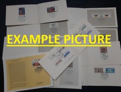 AM0688) GERMANY BRD 10 DIFFERENT MINISTER CARDS