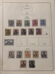 Germany DEUTCHE REICH TO 1960 STAMP COLLECTION IN ALBUM (61 Pages)