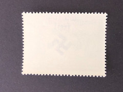 SUDETENLAND WWII Local ovpt OSTRAU 25+15 Rpf. MNH /s13 #326
