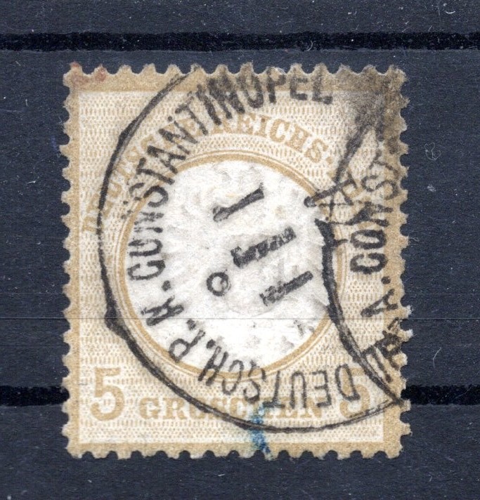 Turkey PRECURSOR V22 Mint Condition Cancelled 200EUR (GA0533
