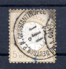 Turkey PRECURSOR V22 Mint Condition Cancelled 200EUR (GA0533