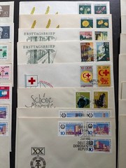 East Germany (DDR) 21x (all different) FDC 1969