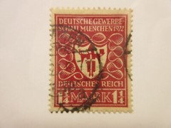 GERMANY Michel 199d, INFLA BERLIN expert mark, USED, Cat €50