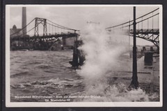 Germany, 1939 Bluecher Heavy Cruiser Feldpost RealPhoto, WILHELMSHAVEN 13