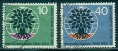 GERMANY SCOTT # 807-808 SET, USED, GREAT PRICE!