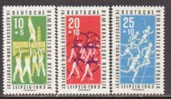 DDR #B103-B105 MNH