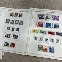 Germany DDR Stamps 1948-1972