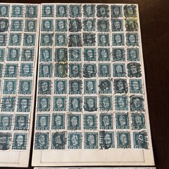 1924 GERMANY STAMPS #340 INVESTOR’S LOT ON PAGES, DR. HEINRICH VON STEPHAN