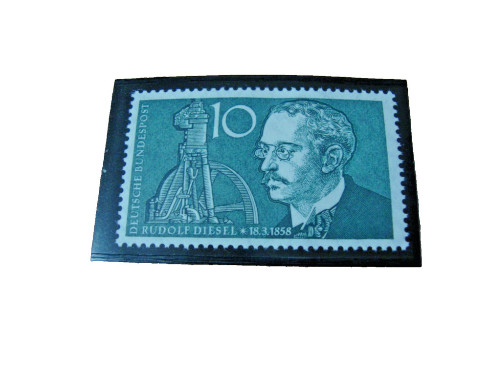 GERMANY BRD STAMP 1950’S 10 PF LOT 12 MNH