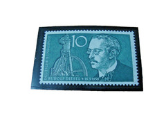 GERMANY BRD STAMP 1950’S 10 PF LOT 12 MNH