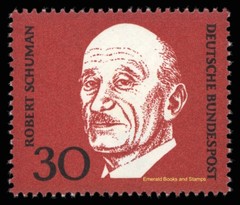 EBS Germany 1968 – Adenauer Commemoration – Churchill – Michel 554-557 – MNH**