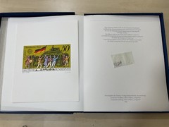 Edition Borek “Briefmarken-Grafik 82” Complete Signed Limited Edition c315
