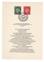 ETB – Berlin / BRD – Berlin – Complete Binder – 1956 to 1959 – 43 Sheets