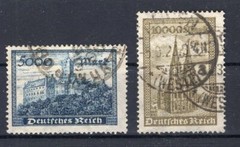 DR-Infla 261/62B Genuine Used Checked 116EUR
