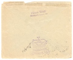 Germany 1923 Hyperinflation Cover Block Four 2 Milliarden Mark Stuttgart To USA