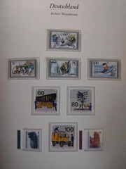 Berlin 1981 – 1990 ** Collection In Borek Pre-Printed Album
