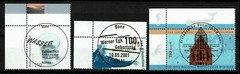 Federal 2185, 2186, 2195, Corner 1 Postmarked, Mi. 3,10