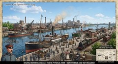 1910 Ludwigshafen Winterhafen Postcard to Vizefeldwebel 14. Inf. Regt. Nürnberg