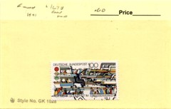 Germany, Postage Stamp, #1678 Used, 1991 Traffic Safety (AG)
