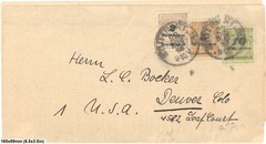1923 Germany Hyperinflation Cover Milliarden Franking To Denver USA
