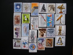Germany 1981-82- Two Complete Years of 80 Stamps, 1 Souvenir Sheet Used, CTO