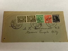 Germany Cover Postmarked Used (Folder4008 )