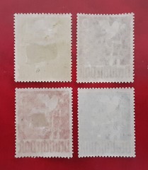 Germany JOINT TRIZONE 1947-1948 MH Peace Dove Mi 959a-62a Sc 574-7 Yt 49-52 2986