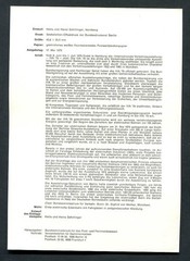 Germany – BRD : Scott # 1294 First Day Sheetlet (ETB) from 1979 Michel # 13/1979