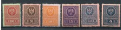 Serbia Steuer Marken Set MNH Postfresh (y78394