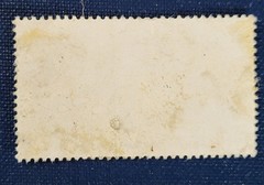 Vintage West Germany Stamp Landshut Wedding 1475, Knight Duel, Stamped Mi No. 844