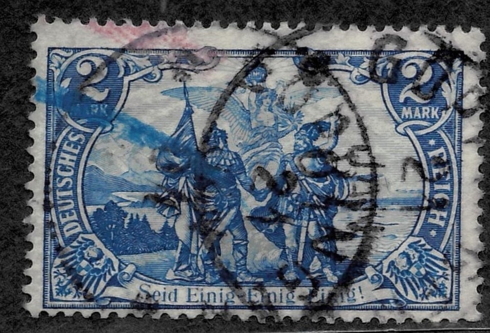1902, Scott #63, 2mark, used,
