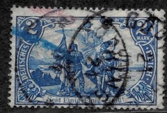 1902, Scott #63, 2mark, used,