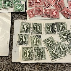 INVESTOR’S LOT 1945 ALLIED MILITARY OCCUPIED GERMANY STAMPS, SEVERAL VALUES