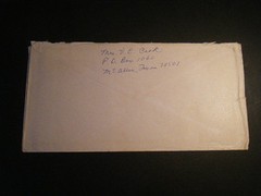 December 7 1970 OBERAMMERGAU Passion Play Machine Cancel on cover to TEXAS, USA