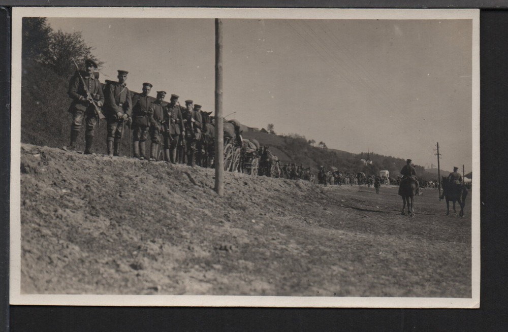 ✔️ GERMANY REICH WWI SOLDIERS EXCELLENT RARE AGED MILITARY POSTCARD