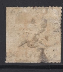 Germany Wurttemburg 1860 1k Brown SG31 – Used