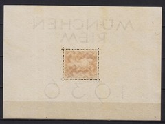 #46 GERMANY NAZI REICH Mi. # BLOCK 4 MINT NEVER HINGED MNH