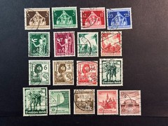Germany # 473 – 489 Used 2024 Scott Catalogue Value $ 10.85