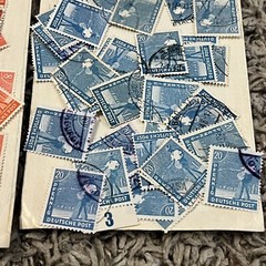 INVESTOR’S LOT 1947-1948 GERMANY 2ND ALLIED CONTROL COUNCIL ISSUE STAMPS
