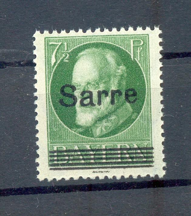 Saar C31 UNHINGED** MNH FRESH 100 EUR (Y71436)