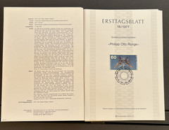 1977 German First Day Cover Stamps Lot of 26 ERSTTAGSBLATT Numbered